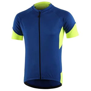 Maillot de Ciclismo Personalizado para Hombre, Manga Corta, Corte Aerodinámico, Color Negro Sólido, Cierre Completo, Mangas Texturizadas, Ropa para Ciclismo de Carreras - Product Image 5