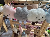 대만 인형 구름 곰 강아지