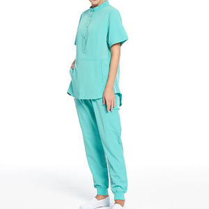 Best Quality Doctors and <b>Nurses</b> Scrub Nursing Uniform Sets Factory Direct Sale Plus Size Soft Fabric Made Women Nursing Scrubs - Product Image 6