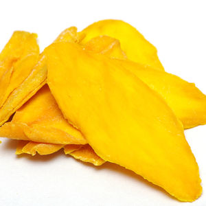 Rebanada de mango tropical dorado Textura masticable suave Secado con tecnología de secado AD Snack de exportación para el comercio global por 99 Gold Data - Product Image 1