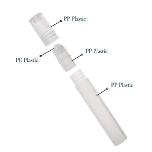 Taiwan Manufacture Wholesale <b>Refillable</b> Empty Plastic 8ml Roll-On <b>Bottle</b> - Product Image 4