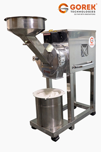 Machine à granulés GOREK TECHNOLOGIES en acier inoxydable 304, haute productivité, équipement de traitement des céréales - Product Image 2