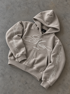 Sweat à capuche épais personnalisé avec motif sur les manches, style streetwear, pour hommes, fabrication OEM, marque privée, vente en gros - Product Image 6