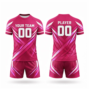 Uniformes Deportivos Personalizados Azules y Blancos con Ajuste Flexible y Tela Resistente para Partidos y Entrenamientos de Alta Intensidad - Product Image 2