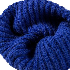 Bonnet tricoté de haute qualité en gros pour femmes chapeau d'hiver en polyester acrylique avec bord de manchette 2025 - Product Image 5