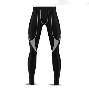 ชุดรัดรูปแขนยาวสำหรับผู้ชาย ชุดออกกำลังกายวิ่งและฟิตเนส - Product Image 2
