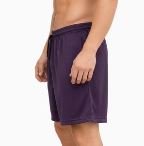 Men Running Fitness Shorts Lightweight <b>Mesh</b> Fabric Quick Dry Sports Shorts - Product Image 2