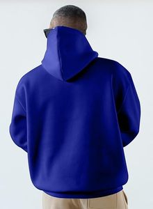 Sudadera con Capucha de Algodón Grueso de Alta Calidad para Hombre, Unisex, Talla Grande, con Logotipo Personalizado, Lisa, Digital, Impermeable, Ecológica y Deportiva - Product Image 2