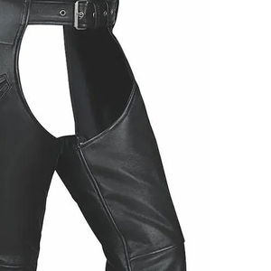 OEM Service New Arrival Men Leather <b>Chaps</b> Customized Premium Quality Washed Men Leather <b>Chaps</b> For Online Sale - Product Image 4