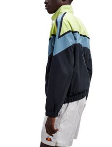 Chaqueta Cortavientos Ligera Color Block de Secado Rápido Transpirable Informal para Calle Chaqueta Deportiva Impermeable para Hombre - Product Image 6