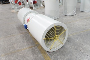 Ventilateur centrifuge à jet en acier CT3 certifié CE pour l'extraction de fumée dans les sous-sols, modèle PL-C, personnalisation disponible, support OBM - Product Image 5