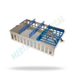 Anterior Kerrison Instrument Tray Neuro Spine Surgical Instrument Sterilization Tray Kerrison Rongeur Organizer <b>Case</b> - Product Image 3