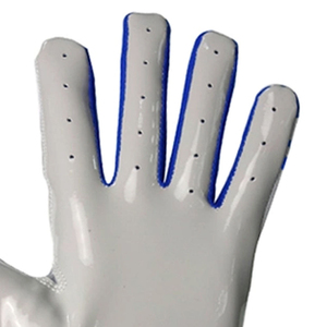 Custom Logo Design High Quality American Football Gloves with Hand Grips Anti-slip Full Finger Adjustable Wrist Strap Unisex - Product Image 6