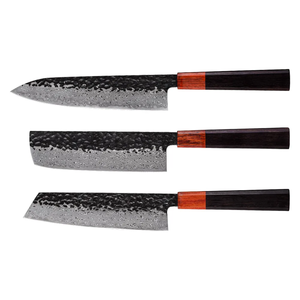 LEGACY BLADES Premium Handmade 67-Layer Damascus Chef <b>Knife</b> <b>Set</b> 3PCS Ultra <b>Sharp</b> Kitchen <b>Knives</b> Wooden Handle Professional Grade - Product Image 1
