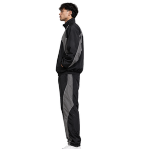 Lightweight <b>Men</b> Nylon Tracksuit Waterproof Sports <b>Jacket</b> and Pants Set OEM ODM Wholesale Custom Clothing Factory - Product Image 3