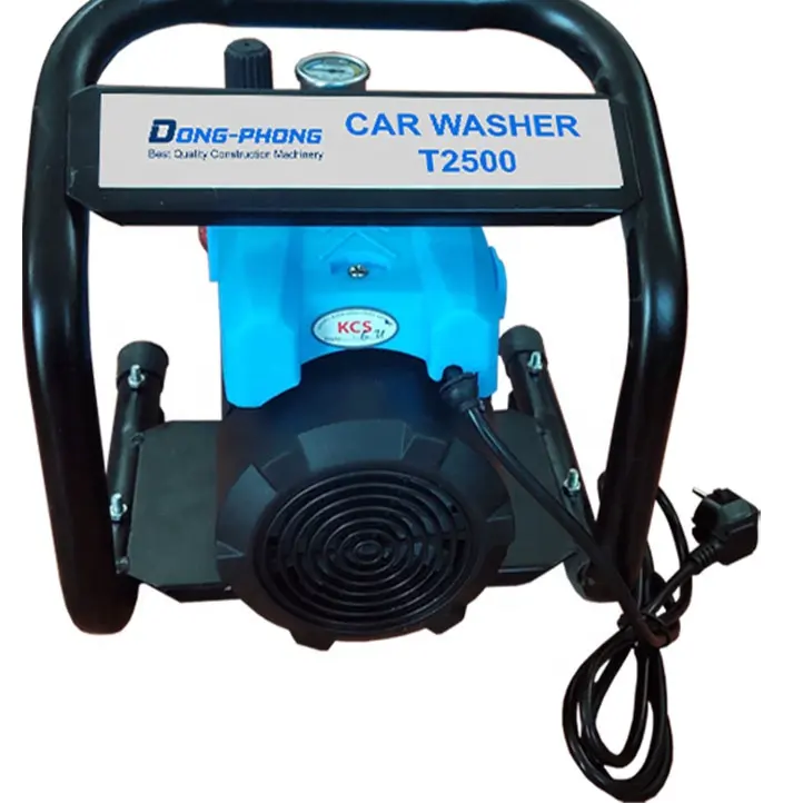 Portable high pressure 13-18mpa car washer machine made in Vietnam power 2300w single-phase net weight 13kg