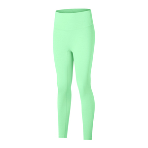 Pantalones de Yoga Ligeros para Mujer, Leggings Deportivos de Cintura Alta y Elásticos - Product Image 4