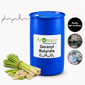 Aromaaz International Geranyl Acetate 99.5% <b>Liquid</b> Synthetic Flavor Fruity Food Grade CAS 106-29-6 FEMA 3189 - Product Image 5