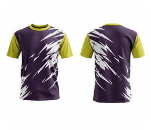 Custom Gym Sublimation <b>T</b>-<b>Shirt</b> Performance Sportswear| Men Women Youth Sizes | Lightweight Quick Dry - Product Image 1