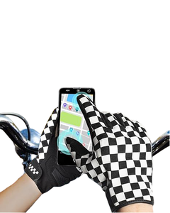 Guantes de Motocicleta Premium, Guantes de Protección Completa para los Dedos con Refuerzo en los Nudillos para Uso en Carretera y Todoterreno - Product Image 2