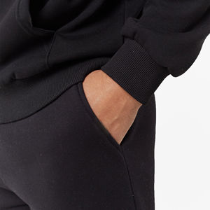 Conjunto Deportivo Informal de Invierno Unisex, Corte Regular, Cómodo, Color Sólido, Transpirable, Forro Polar Ligero, Alta Calidad, Gran Venta 2026 - Product Image 6