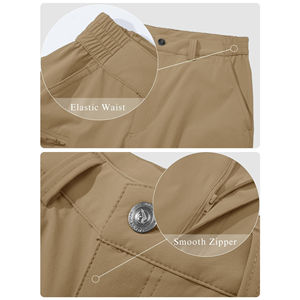 กางเกงผู้ชายกางเกงซักได้สำหรับผู้ชายกางเกงลำลองผ้านิ่มทำจากผ้าลินินคุณภาพสูงกางเกงขายาวแนวธุรกิจสำหรับผู้ชาย - Product Image 5