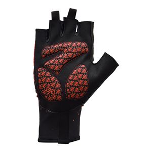 Black <b>half</b> Finger Cycling Gloves Breathable Anti <b>Slip</b> Gel Palm Riding Gloves for Bicycle Outdoor Sports - Product Image 2