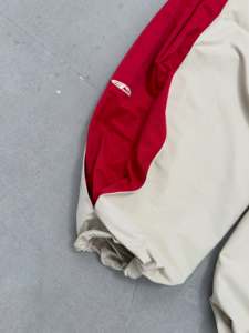 Mens <b>Y2K</b> Streetwear Windbreaker <b>Tracksuit</b> Set Two Piece Contrast Panel Oversized Full Zip Jacket Two Piece Panel Windbreaker - Product Image 4