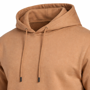Ensemble de survêtement personnalisé avec sweat à capuche uni pour l'hiver |   Ensemble jogging deux pièces en molleton 100% coton |   Vêtements de sport unisexes OEM ODM - Product Image 4