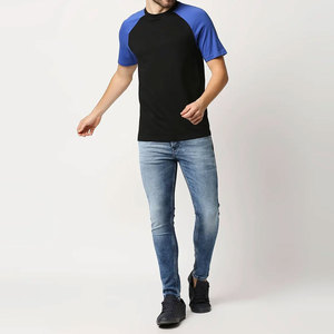 Camisetas de Hombre Lisas al por Mayor, Personalizadas, Ajustadas, Tejidas, 100% Algodón, Transpirables, de Secado Rápido, Ecológicas, Tallas Grandes - Product Image 5