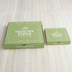 กล่องพิซซ่าพิมพ์ลายตามสั่ง บรรจุภัณฑ์ส่วนตัวสำหรับร้านพิซซ่า ร้านอาหาร และบริการจัดส่งอาหาร - Product Image 3