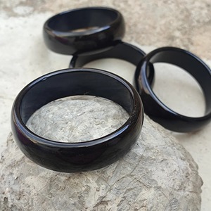 Modern New 3 pcs set Handmade Resin Bangle Classic Style Shape Fashion Jewelry Women Party Wear Epoxy Resin - Product Image 2