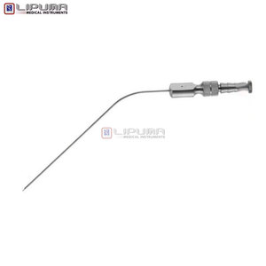 Stylet à mécanisme de coupe de doigt, instruments médicaux, 19,5 cm (7 3/4 po) de longueur, 2,0 mm, tube d'aspiration intégré de haute qualité - Product Image 5