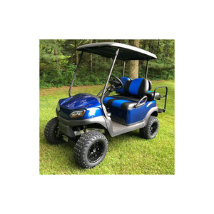 2/4/6/8 Seats Metal Steel <b>Plastic</b> Hunting Golf Cart Electric off Road Golf Carts Car Buggy Golf Scooter with Curtis Controller - Product Image 1