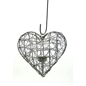 Porte-bougie géométrique suspendu en cuivre avec insert en verre pour la décoration de la maison, porte-bougies suspendus pour bougies chauffe-plat - Product Image 5