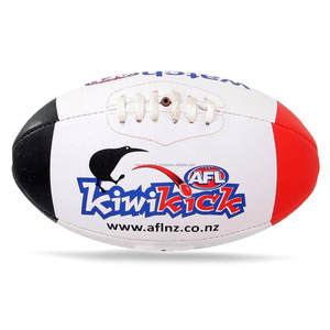 Ballon de football AFL australien en matériau synthétique de haute qualité avec marque entièrement personnalisée - Product Image 1