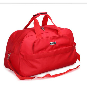 Sac de sport en cuir PU avec logo personnalisé, grande capacité, pour le sport, les voyages, le camping, les week-ends, sac à bagages imperméable et écologique - Product Image 6