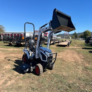 Tractor Compacto Bobcat 1025 Confiable, Diseñado para Ofrecer Rendimiento y Eficiencia para Ayudarlo a Completar Trabajos - Product Image 3