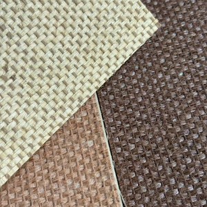 Papier peint texturé en fibre organique de haute qualité, tissé à la main, pour les bureaux, en gros - Product Image 1