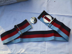 Ceinture de sécurité britannique de qualité supérieure pour ingénieurs électrotechniciens et mécaniciens, ceinture élégante personnalisée pour hommes - Product Image 3