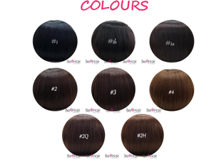 24 pouces Extensions de cheveux vierges Remy de haute qualité trame de vague d'eau Double teint à la machine prix de gros pour le tissage de cheveux - Product Image 4