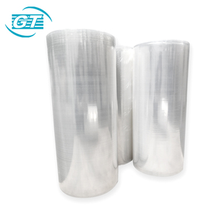 Utilisation industrielle en plastique PE pack de film étirable rouleau de film palette enveloppe transparente co-extrudé poly sacs emballage film d'emballage - Product Image 1
