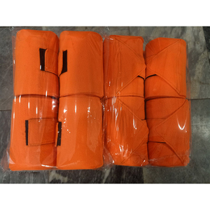 High Quality Custom Cotton Solid Color Horse Boot Customized Logo Printing Customized Packing for Horses <b>Equestrian</b> Equipment - Product Image 6