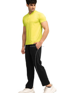 High Quality Men's Button-<b>Down</b> T-Shirt Breathable Shirt Printed Knitted Lettering Embroidered Shirt Solid Pattern - Product Image 4