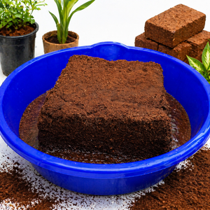 Horticulture 5Kg Eco-Friendly Cocopeat <b>Block</b> Low EC Buffered <b>Coir</b> Pith High Expansion for Hydroponics Garden Landscaping Bulk - Product Image 3
