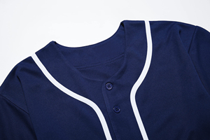 Maillot de baseball professionnel pour adultes, léger et respirant, idéal pour les activités de club, les entraînements et les matchs sportifs. - Product Image 6