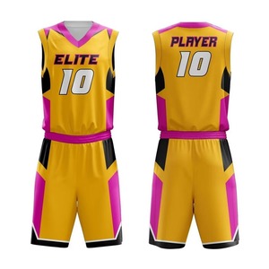 Maillots de basketball personnalisés en gros 2026, respirants, 100 % polyester, uniformes de basketball pour hommes - Product Image 6