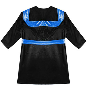 Factory Direct Supply High Quality Eco-Friendly Lightweight <b>Boxing</b> <b>Robes</b> Polyester Material Customizable Options Made Pakistan - Product Image 4