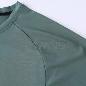 Camisetas de Compresión al Por Mayor, Ropa Deportiva de Manga Corta, Diseño Sólido, Transpirable, de Alta Calidad - Product Image 4