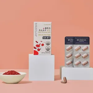 Dr.ROOTEM Blood Tomorrow Gold Tablets 1000mg 30 Unidades Extracto de Arroz de Levadura Roja Apoyo a la Circulación Alimento Funcional Coreano - Product Image 5